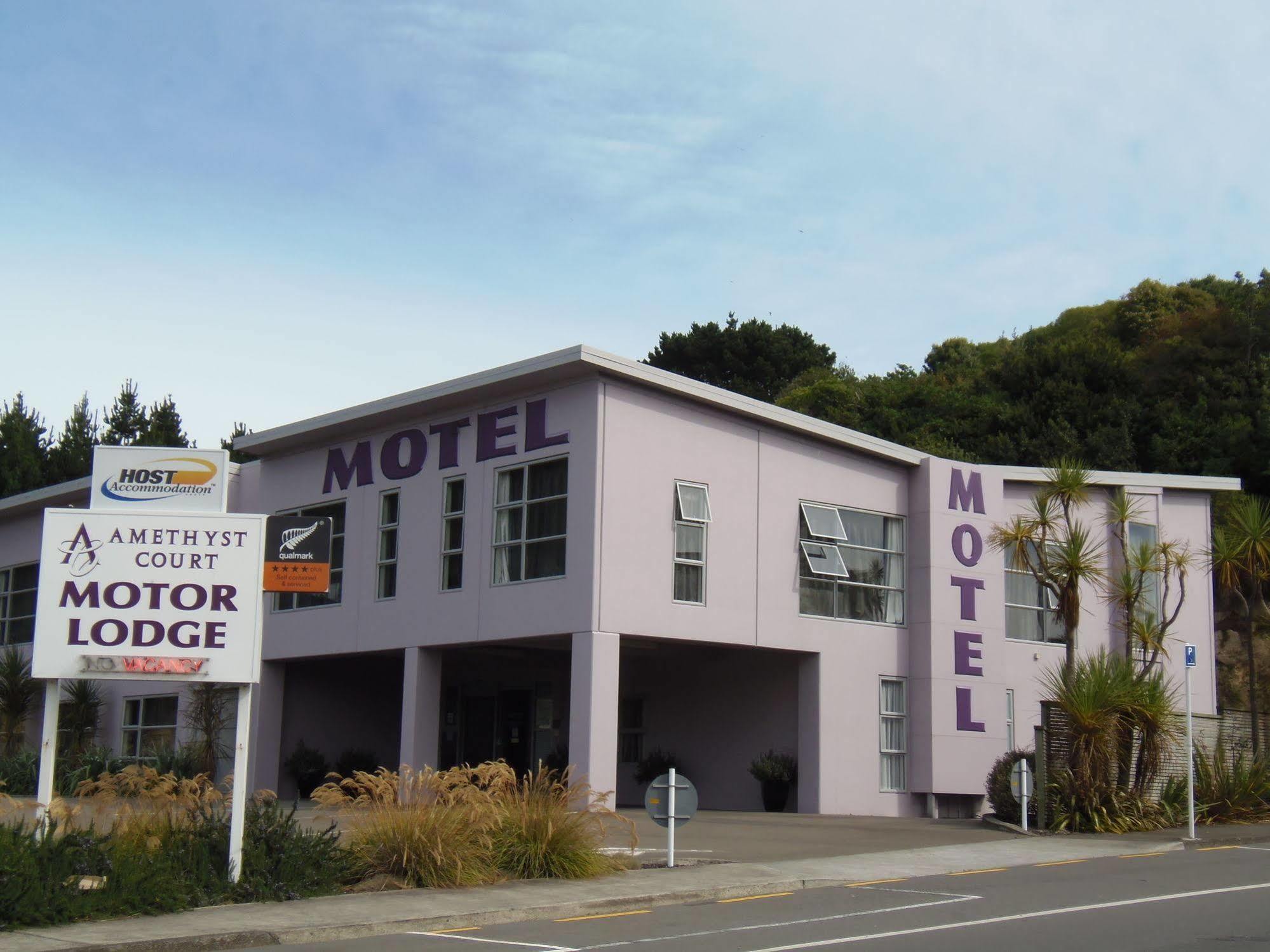 Amethyst Court Motor Lodge Porirua Ngoại thất bức ảnh