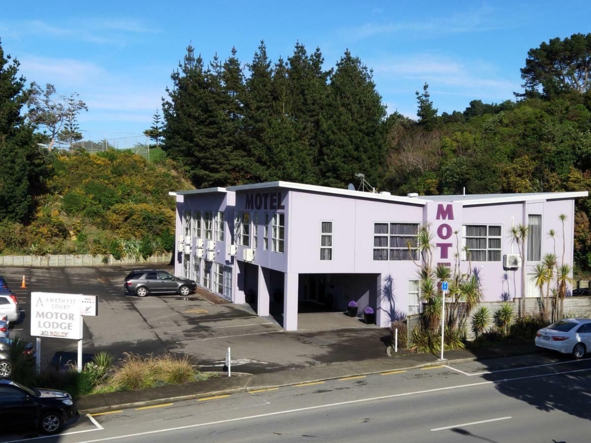 Amethyst Court Motor Lodge Porirua Ngoại thất bức ảnh